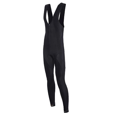 Превью  Велорейтузы FUNKIERBIKE Saluzzo Thermal Winter Men С лямками Чёрный
